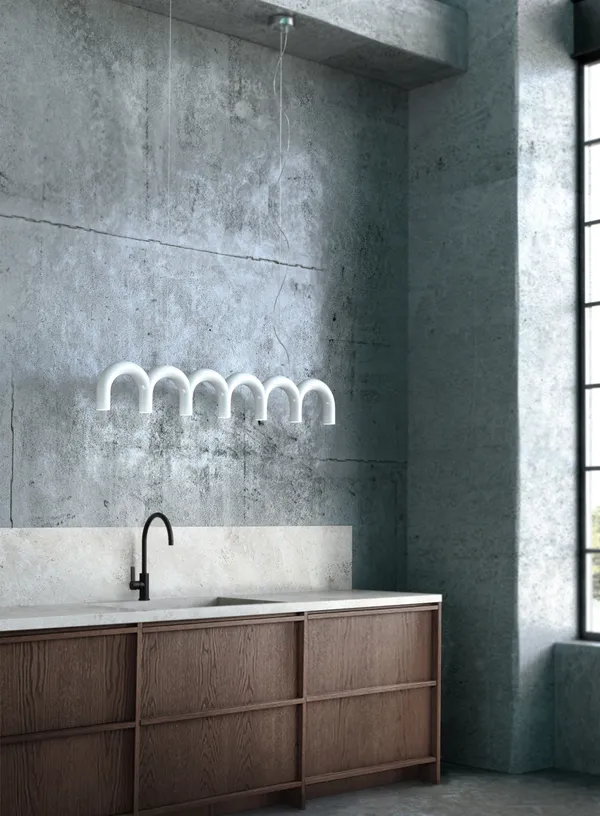 ARCH Hanglamp Wit