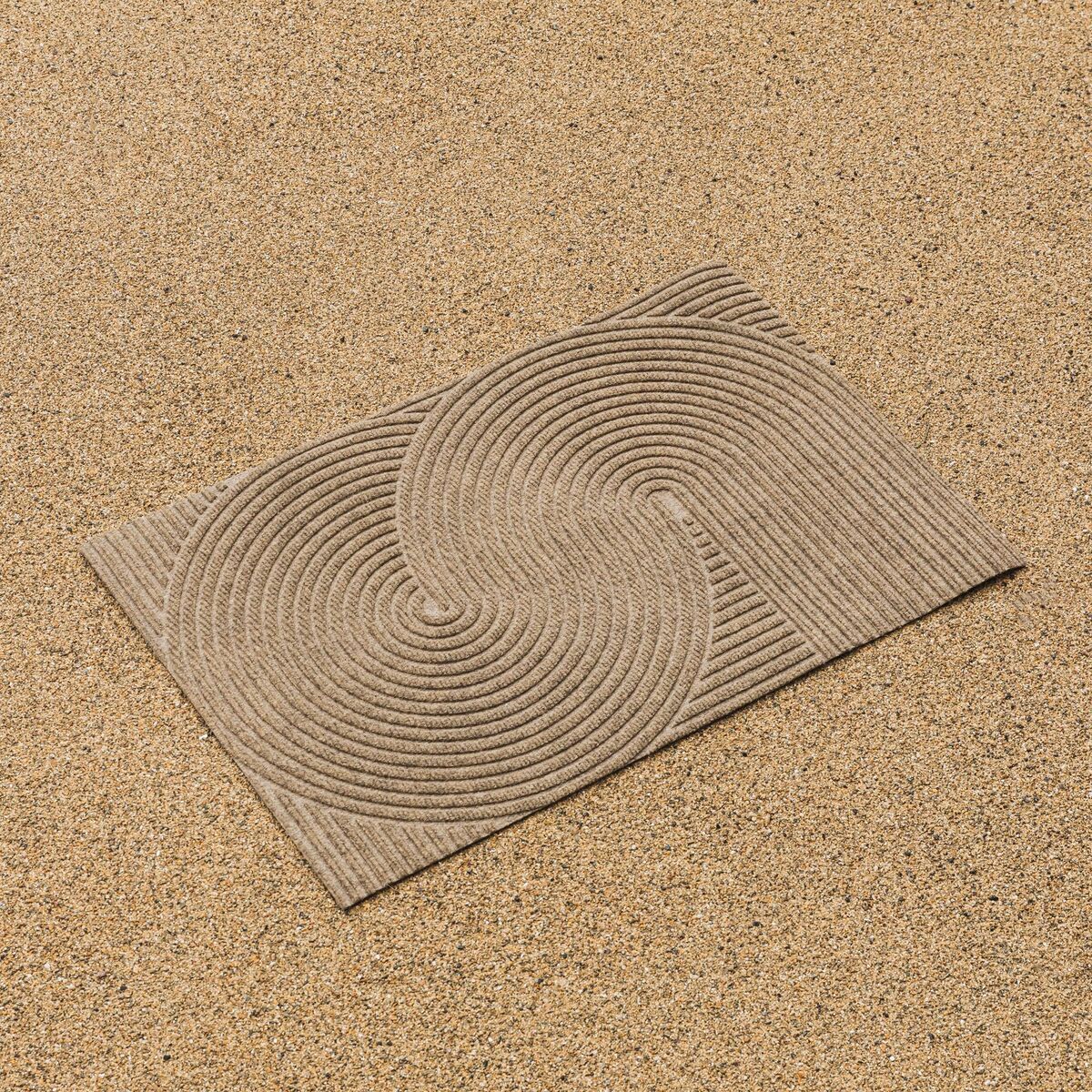 + Doormat L130 Sand