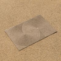 + Doormat L130 Sand