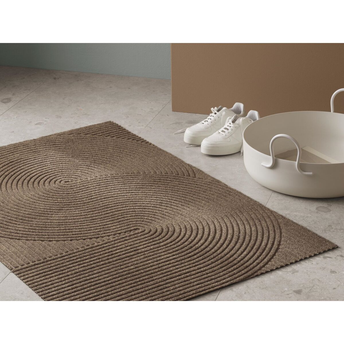 + Doormat L130 Sand