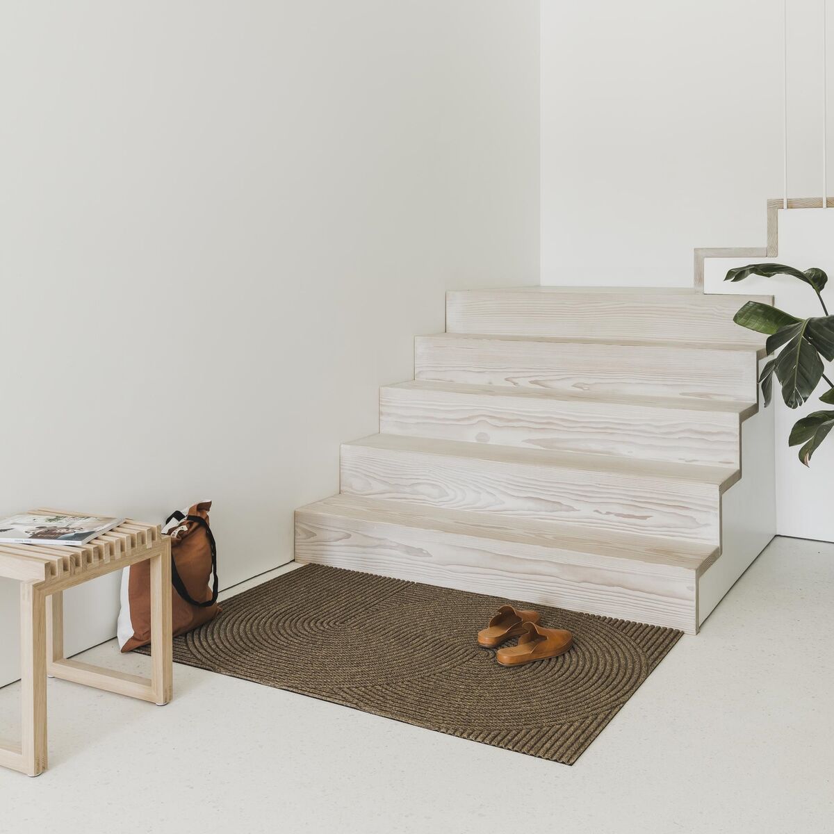 + Doormat L130 Sand