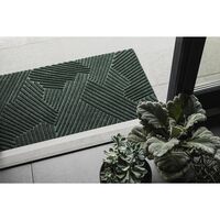 Stro Deurmat 85x130 Groen