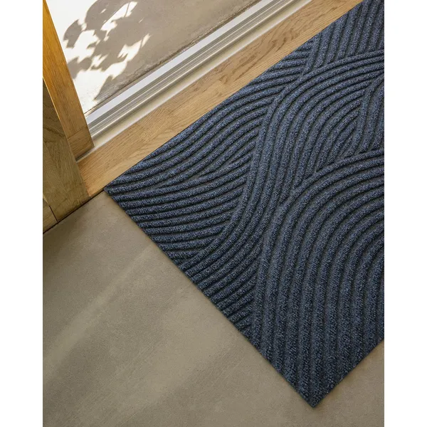Stro Deurmat 85x130 Groen