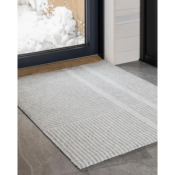 Løype Doormat 85x150 Breezy Beige