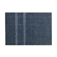 Løype Doormat 60x85 Stormy Blue