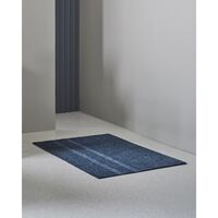 Løype Doormat 60x85 Stormy Blue
