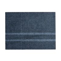 Løype Doormat 85x115 Stormy Blue