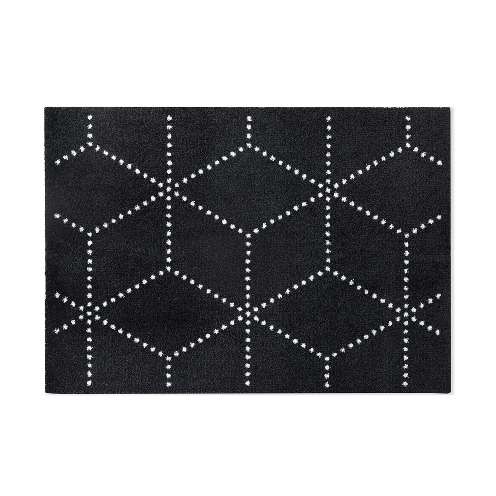 Paillasson Hagl 60x85 Noir