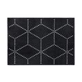 Hagl Doormat 60x85 Black