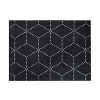 Hagl Dørmatte 85x115 Sort