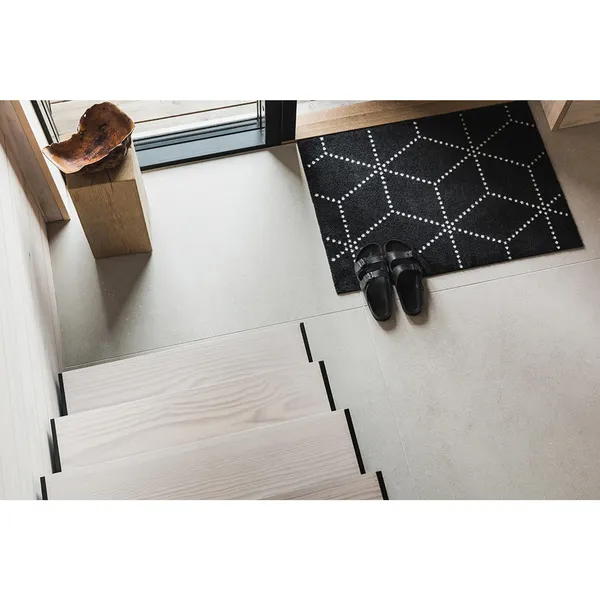 Hagl Dørmatte 85x115 Sort