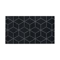 Hagl Doormat 85x150 Black