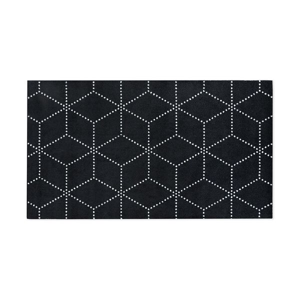Hagl Fußmatte 85x150 Schwarz