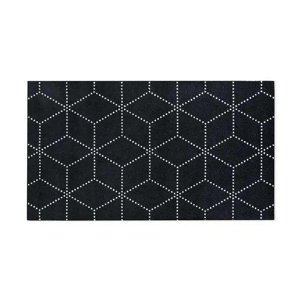 Hagl Doormat 85x150 Black