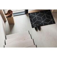 Hagl Doormat 85x150 Black