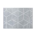 Hail Doormat 60x85 Silver