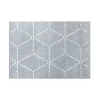 Hail Doormat 60x85 Silver