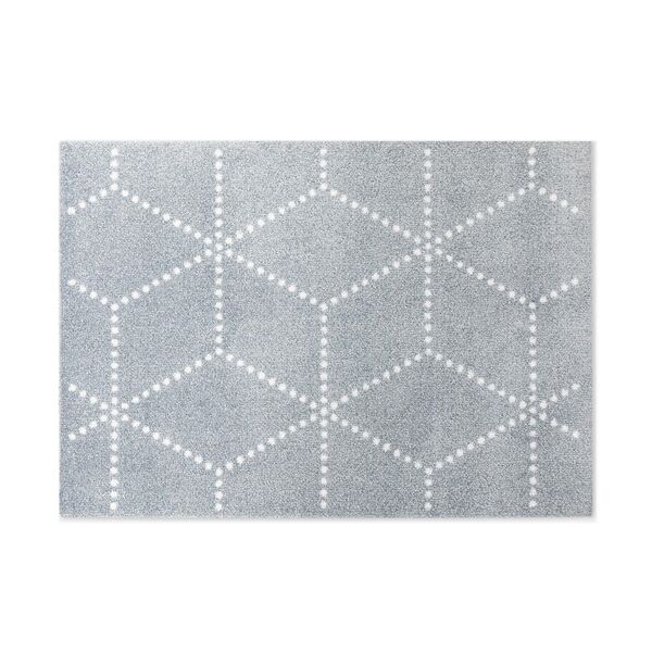 Hail Doormat 60x85 Silver