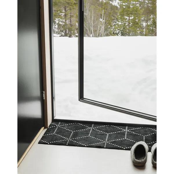 Hail Doormat 60x85 Silver