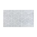 Hagl Doormat 85x150 Silver