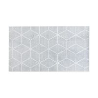 Hagl Doormat 85x150 Silver