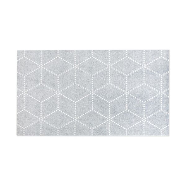 Hagl Fußmatte 85x150 Silber