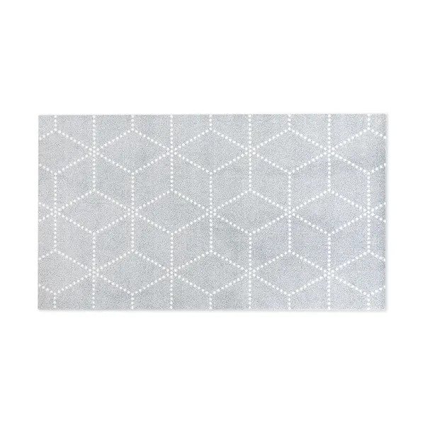 Hagl Doormat 85x150 Silver