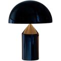 Atollo 233 Table Lamp 50 cm Black