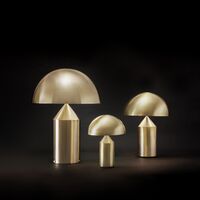 Atollo 233 Lámpara de Mesa Oro