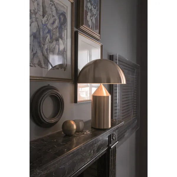 Atollo 233 Table Lamp 50 cm Gold