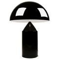Atollo 238 Lámpara de Mesa Negro