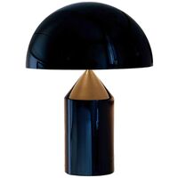 Atollo 239 Lampada da Tavolo 38 cm Nero