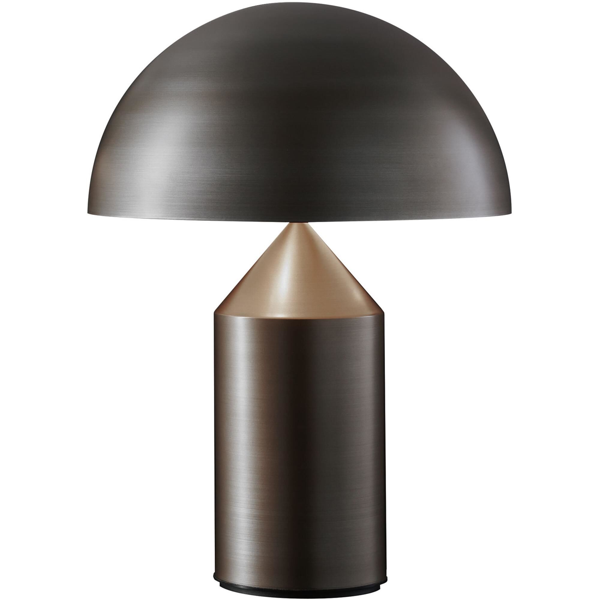 Atollo 239 Lampe à Poser 38 cm Bronze Satin