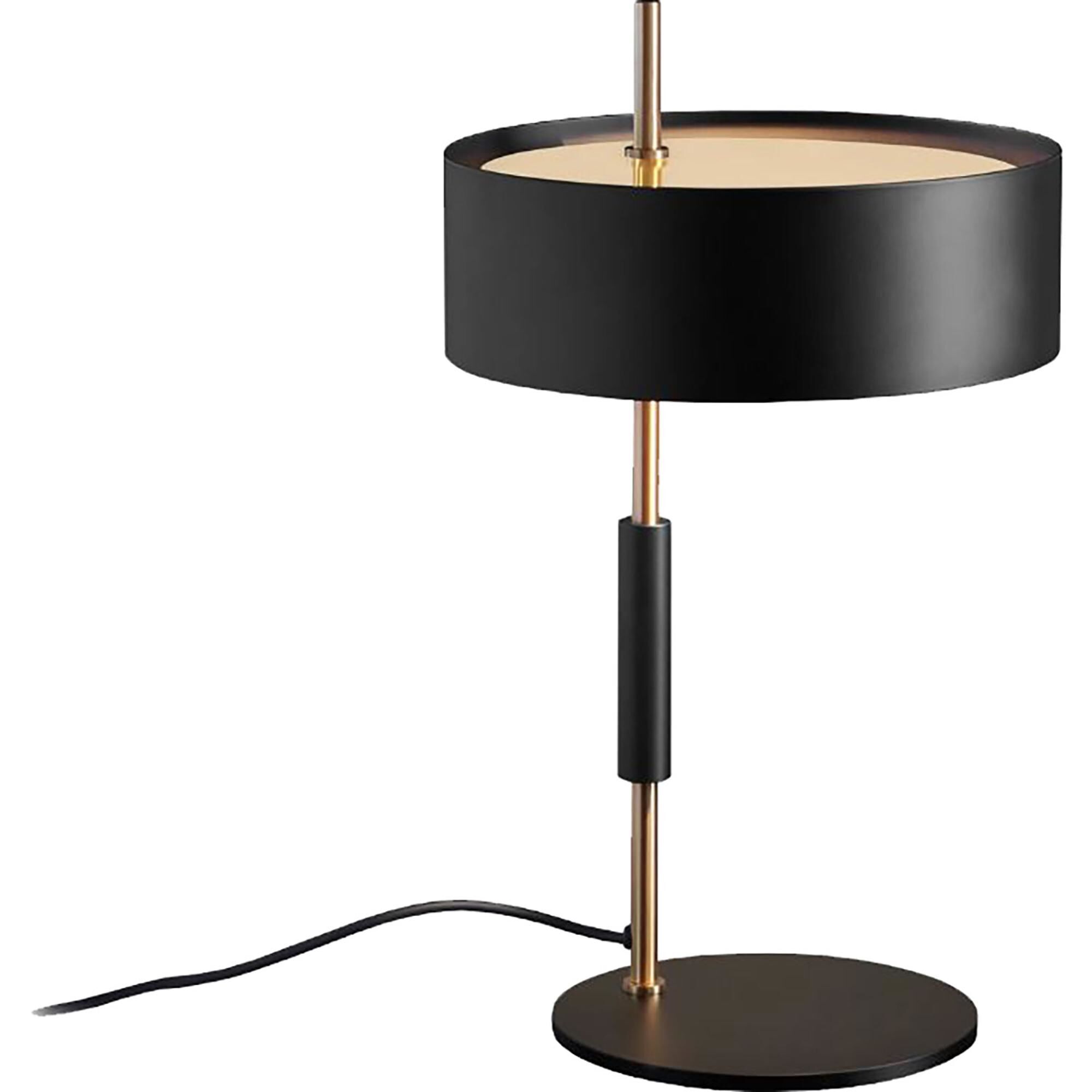 1953 Bordlampe Sort/Satin Guld