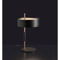 1953 Bordlampe Sort/Satin Guld