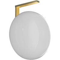 Alba 194 Væglampe Messing