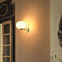Alba 176 Wall Lamp Brass