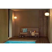 Alba 176 Wall Lamp Brass
