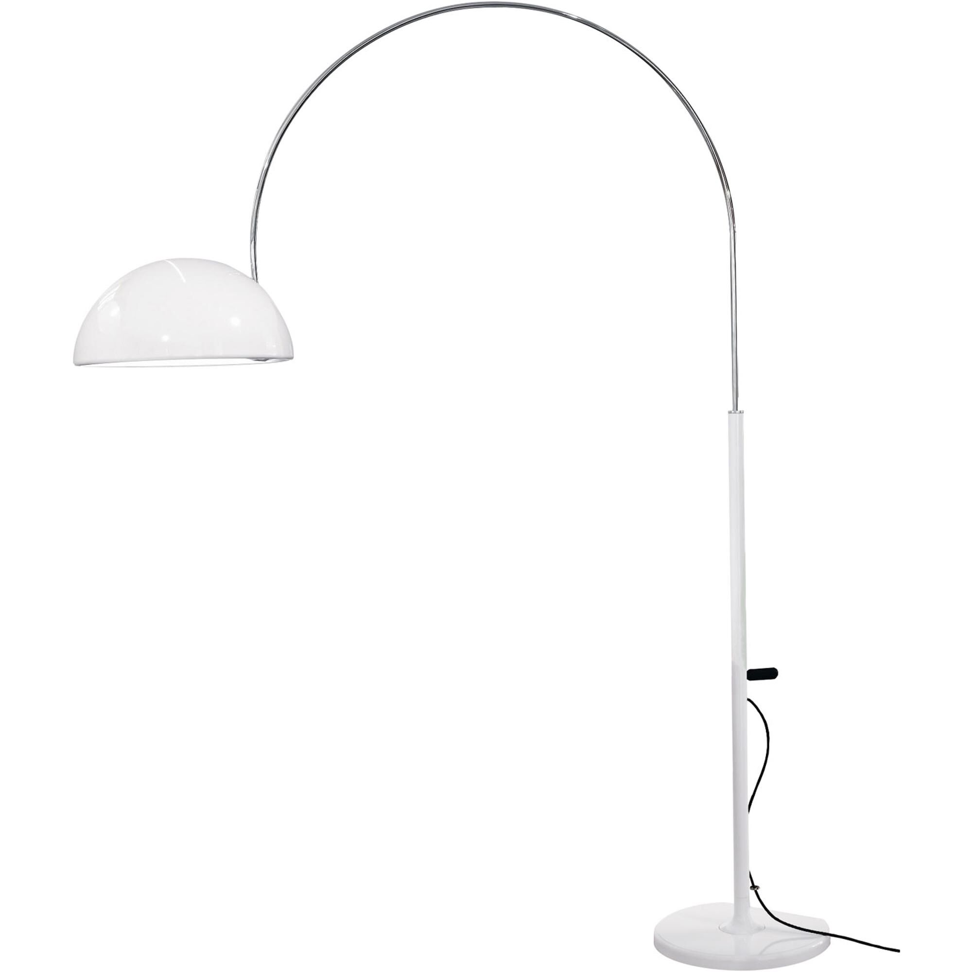 Coup&eacute; 3320R Golvlampa Vit