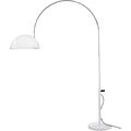 Coupé 3320R Vloerlamp Wit
