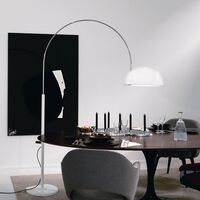 Coupé 3320R Vloerlamp Wit