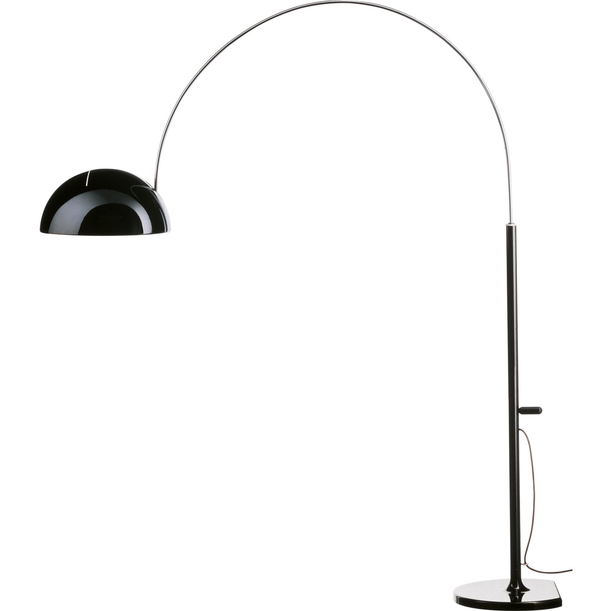 Coup 3320R Gulvlampe Sort