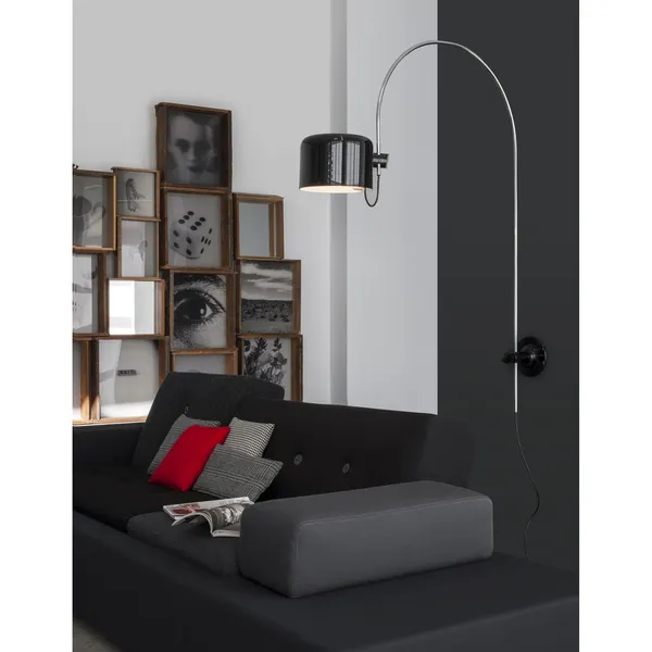 Coupé 1158 Wall Lamp Black