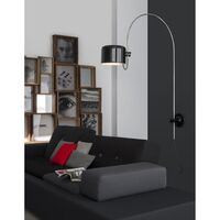 Coupé 1158 Wall Lamp Black