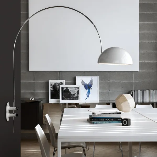 Coupé 1159R Wandlamp Wit