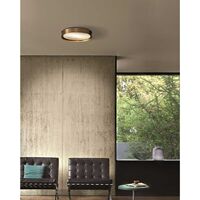 Berlin 720 Væg/Loftlampe Messing