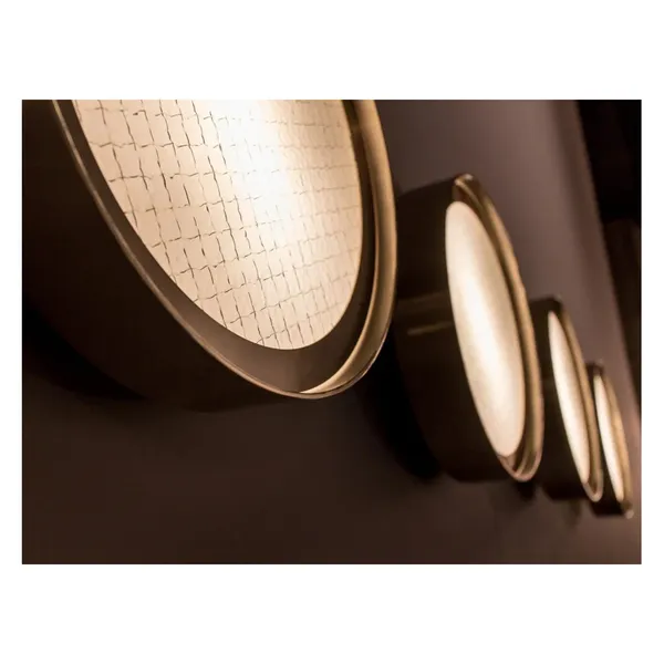 Berlin 722 Decken- und Wandlampe Messing