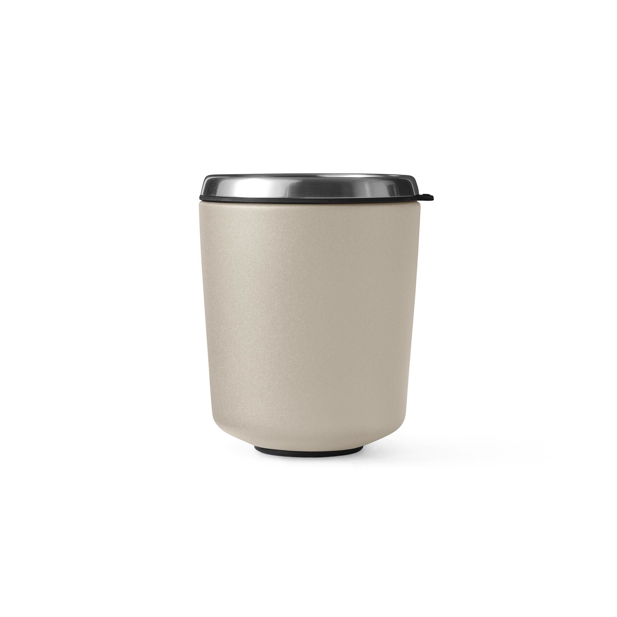 7 Tandbørstekrus Beige
