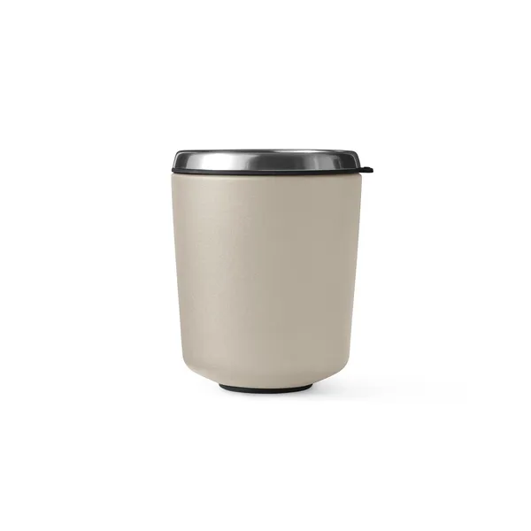 7 Toothbrush Mug Beige