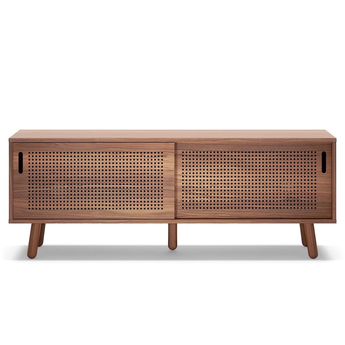 Ray TV Bench 150 cm Walnut
